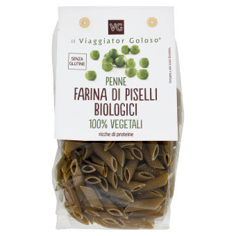 Penne farina di piselli biologici 100% vegetali