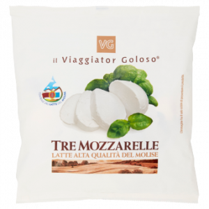 Tre Mozzarelle latte alta qualità del Molise multipack