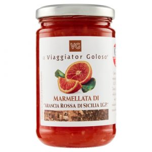 Marmellata di arancia rossa di Sicilia Igp