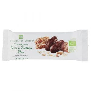 Barretta con semi e datteri Bio il Biologico