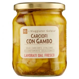 Carciofi con gambo