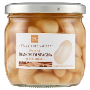 Fagioli bianchi di Spagna al naturale