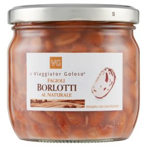 Fagioli borlotti al naturale