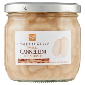 Fagioli cannellini al naturale