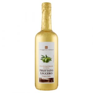 Olio extravergine di oliva fruttato leggero 0,75l