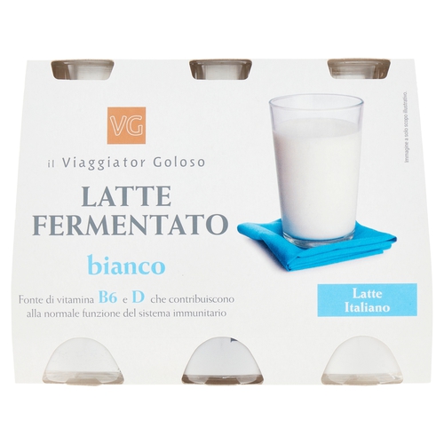 Latte fermentato bianco