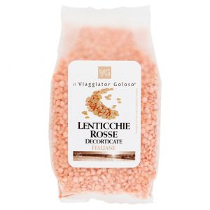 Lenticchie rosse decorticate