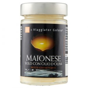 Maionese solo con olio d’oliva senza conservanti