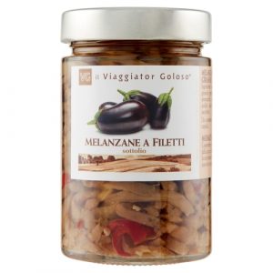 Melanzane a filetti sott’olio