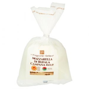 Mozzarella di bufala campana DOP