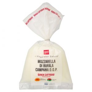 Mozzarella di bufala campana DOP senza lattosio