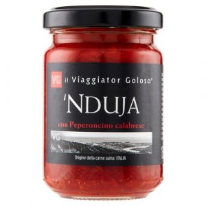 Nduja con peperoncino calabro