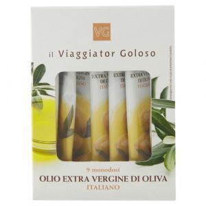 Condimenti monodose olio extravergine d’oliva italiano