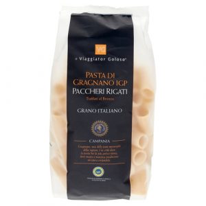 Paccheri rigati pasta di Gragnano IGP