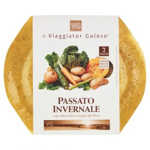 Passato invernale di verdure fresche