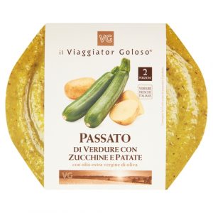 Passato di verdure con zucchine e patate
