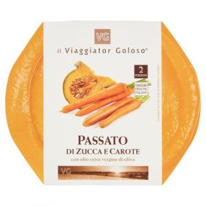 Passato di zucca e carote