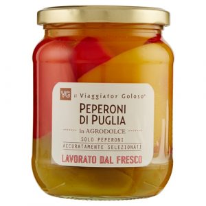 Peperoni di Puglia in agrodolce
