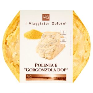 Polenta e gorgonzola DOP