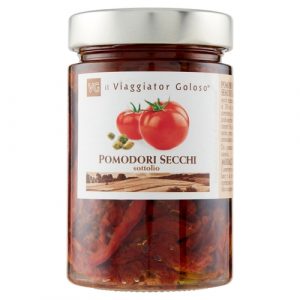 Pomodori secchi sottolio