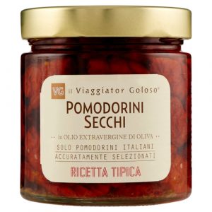 Pomodorini secchi in olio extravergine d’oliva
