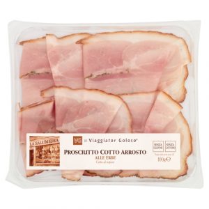 Prosciutto cotto arrosto alle erbe