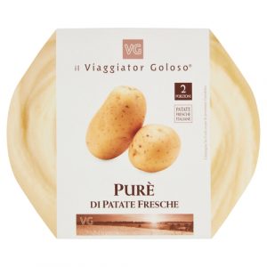 Purè di patate fresche