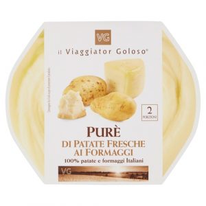 Purè di patate ai formaggi