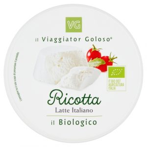 Ricotta biologica il Viaggiator Biologico