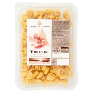 Tortellini preparati con Parmigiano Reggiano DOP