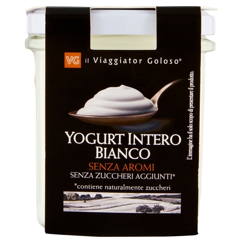 Yogurt intero bianco