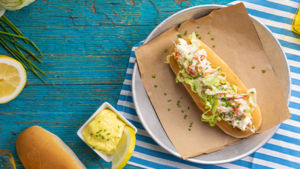 Lobster roll