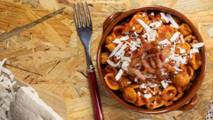 Orecchiette con casereccia di Puglia