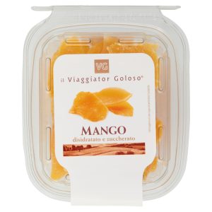 Mango disidratato e zuccherato