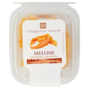 Melone disidratato e zuccherato