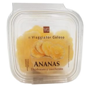 Ananas disidratato e zuccherato