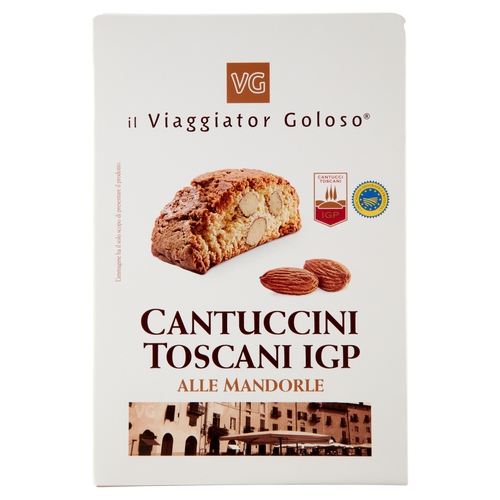 Cantuccini toscani IGP alle mandorle