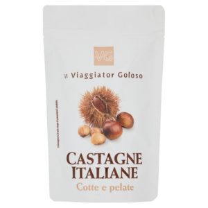 Castagne italiane cotte e pelate