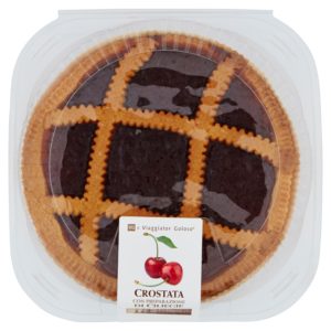 Crostata Con Preparazione Di Ciliegie