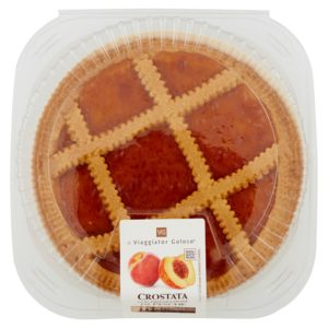 Crostata Con Preparazione Di Pesche