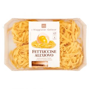 Fettuccine all’uovo