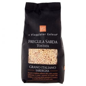 Fregula tostata