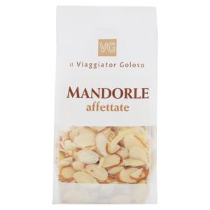 Mandorle affettate naturali