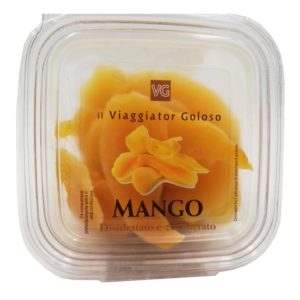 Mango disidratato e zuccherato