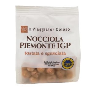 Nocciola Piemonte IGP tostata e sgusciata