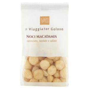 Noci macadamia sgusciate tostate