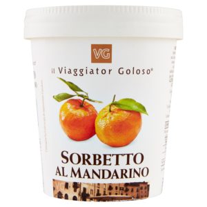 Sorbetto al mandarino