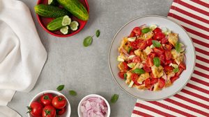 Panzanella di freselle