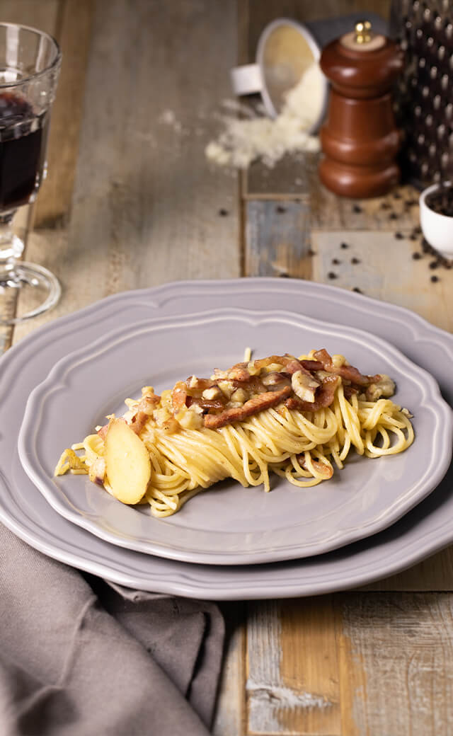 Spaghetti alla gricia