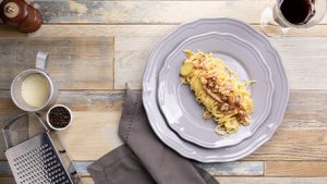 Spaghetti alla gricia